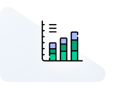 data stream interface icon